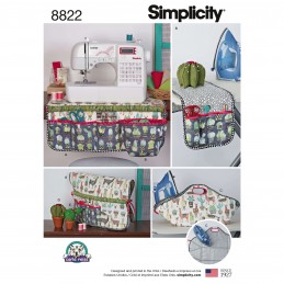 Simplicity Pattern 8822 Sewing Accessories Cactus Pin Cushion Sewing Patterns