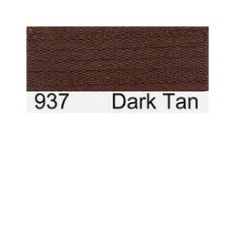 13mm Seam Bias Binding Dark Tan