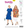 Burda Style Women's Loose Fit Top & Dress Sewing Pattern 6305