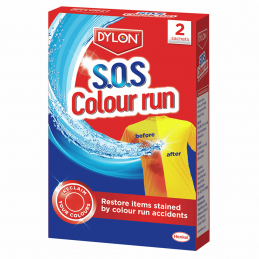 Dylon Colour Catcher & SOS Colour Run Washing Laundry Repair SOS Colour Run Pack Of 2