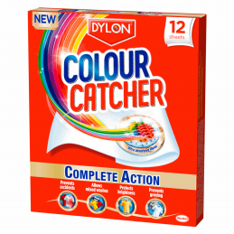 Dylon Colour Catcher & SOS Colour Run Washing Laundry Repair Colour Catcher Pack Of 12