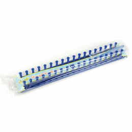 Straight Knitting Loom 3 Colours Knit Craft Soft Grip Blue