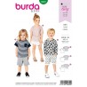 Burda Style  Sewing Pattern 9322 Child's Casual Tops Unisex T-Shirt