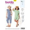 Burda Style Child's Overalls Jumpsuit Pyjamas Sewing Pattern 9325