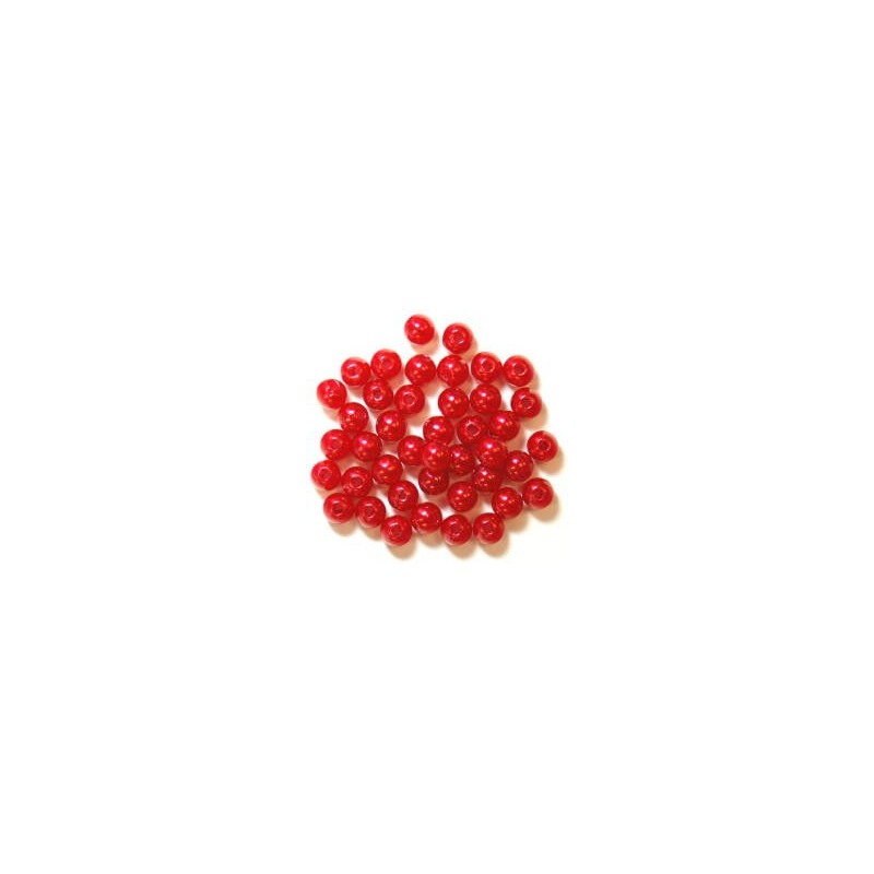 5mm Pearl Plastic Beads  19 Colours 