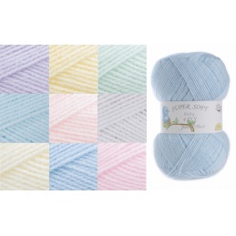 James C Brett Baby 4 Ply Yarn 100g Knitting Yarn Knit Wool Craft 100% Acrylic 