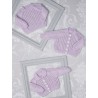 Knitting Pattern James C Brett JB510 Baby DK Cardigan & Vest (D)