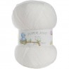 James C Brett Baby 3 PLY White Yarn 100g Ball Knitting Yarn Knit Craft