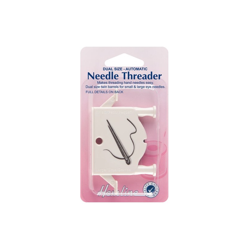 Hemline Automatic Needle Threader Dual Size