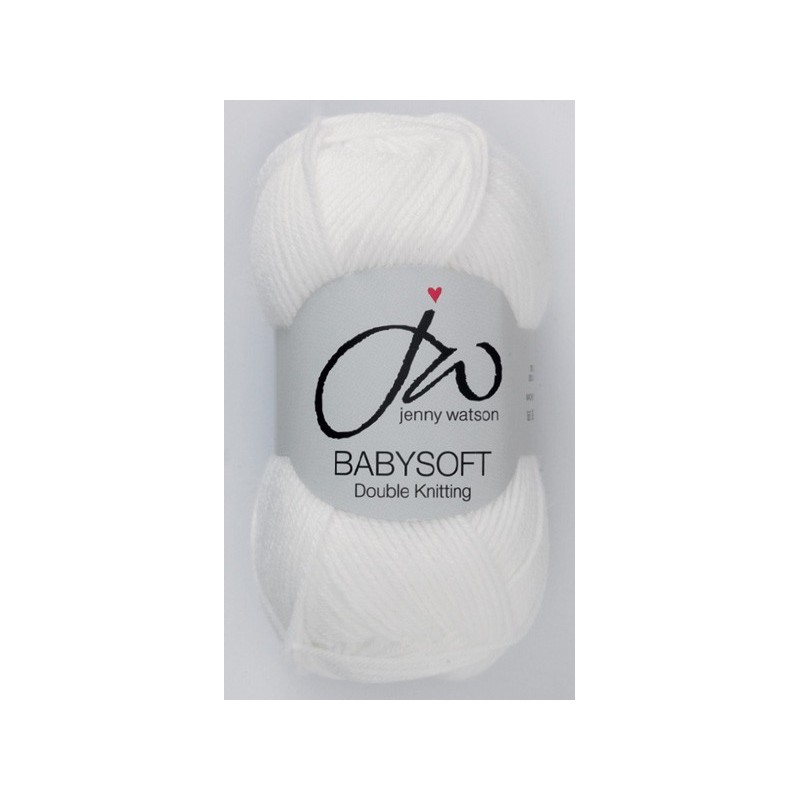Jenny Watson Designs Babysoft DK Yarn 50g Ball Knitting Yarn Knit Craft 