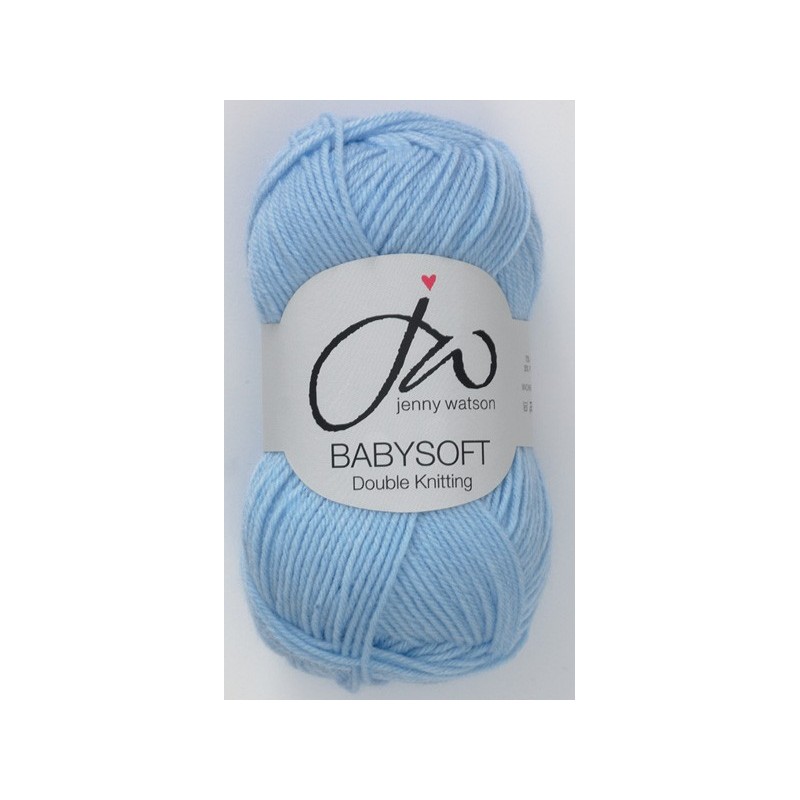 Jenny Watson Designs Babysoft DK Yarn 50g Ball Knitting Yarn Knit Craft 