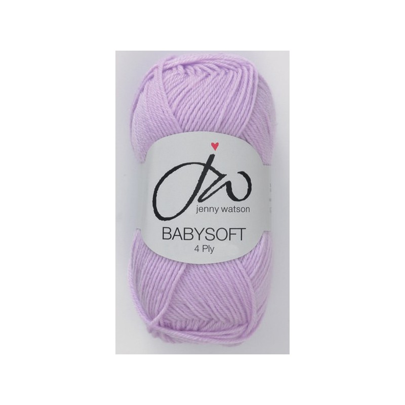 Jenny Watson Designs Babysoft 4 Ply Yarn 50g Ball Knitting Yarn Knit Craft 