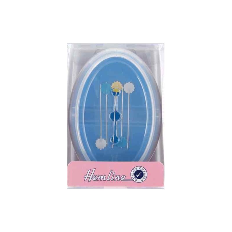 Hemline Magnetic Pin Dish and Mega Storage Box
