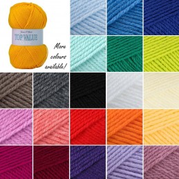James C Brett Top Value DK Acrylic Wool Yarn Knitting Crochet Craft 100g Ball