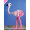 Crochet Pattern James C Brett JB404 Chunky Flamingo Stuffed Toy (D)