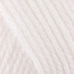 Sirdar Supersoft Aran Baby Acrylic Knit Knitting Crochet Crafts 100g Ball 830 White