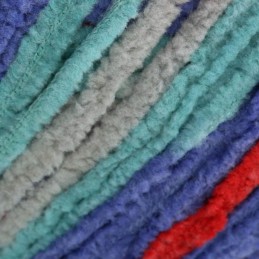 Calico Quilt Bernat Supersoft Baby Blanket Tiny Light Aran Yarn Polyester Knit Knitting Crochet Crafts 100g Ball