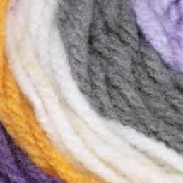 Moonshadow Bernat Pop! Blanket Aran Yarn Acrylic Knit Knitting Crochet Crafts 140g Ball