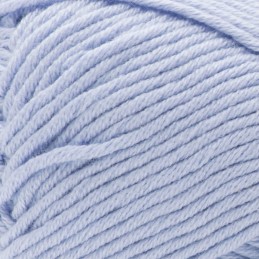 Pale Periwinkle Bernat Cotton Acrylic Baby Softee DK Double Knitting Yarn 120g Ball