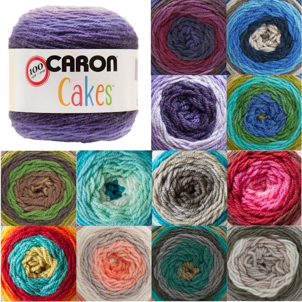 Caron Baby Cakes Aran Yarn Baby Blanket Knitting Crochet Crafts 100