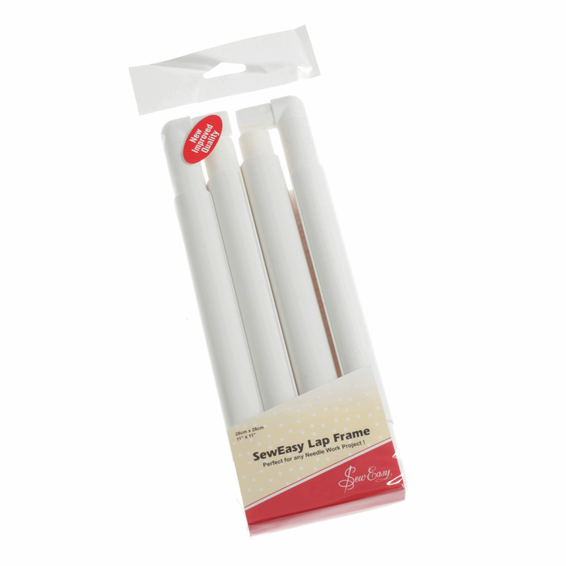 20cm - 43cm Sew Easy Quilters Lap Frame Patchwork Choice Of 5 Sizes