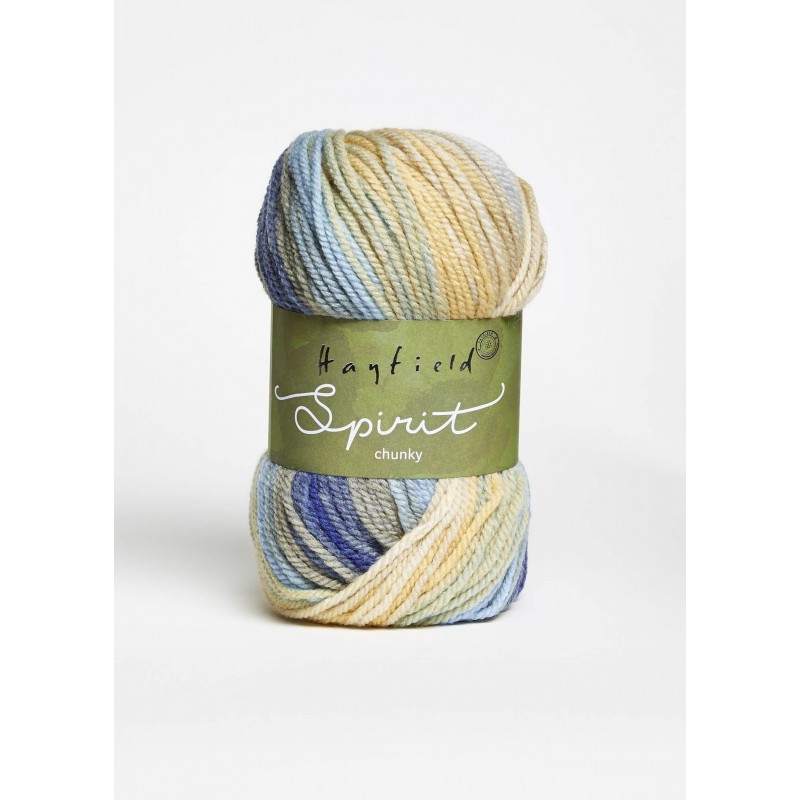 Sirdar Hayfield Spirit Chunky 20% Wool 80% Acrylic 100g Ball Knit Craft Yarn