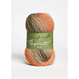 Sirdar Hayfield Spirit Chunky 20% Wool 80% Acrylic 100g Ball Knit Craft Yarn 406 Ember