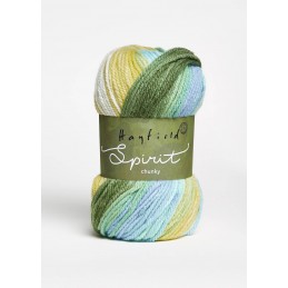 Sirdar Hayfield Spirit Chunky 20% Wool 80% Acrylic 100g Ball Knit Craft Yarn 409 Escape