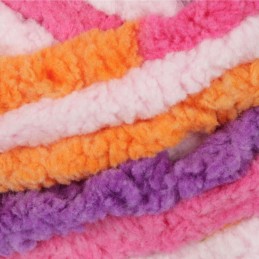 Jump Rope Varg Bernat Blanket Brights Super Chunky Yarn Polyester Knit Knitting Crochet Crafts 150g Ball