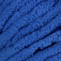 Royal Blue Bernat Blanket Brights Super Chunky Yarn Polyester Knit Knitting Crochet Crafts 150g Ball