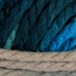 Deep Waters Ombre Bernat Softee Super Chunky Ombre Yarn Acrylic Knit Knitting Crochet Crafts 80g Ball