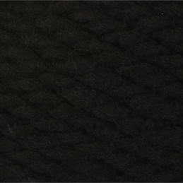 Black Bernat Softee Super Chunky Solid Yarn Acrylic Knit Knitting Crochet Crafts 100g Ball