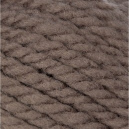 Taupe Grey Bernat Softee Super Chunky Solid Yarn Acrylic Knit Knitting Crochet Crafts 100g Ball