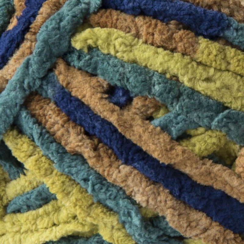 Bernat Blanket Super Chunky Yarn Polyester Knit Knitting Crochet Cr