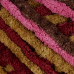 Plum Chutney Bernat Brights Super Chunky Yarn Polyester Knit Knitting Crochet Crafts 300g Ball
