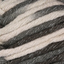Grey Scale Varg Bernat Beyond Super Chunky Yarn Acrylic Nylon Knit Knitting Crochet Crafts 120g Ball