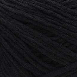 Black Bernat Blanket Pet Super Chunky Yarn Polyester Knit Knitting Crochet Crafts 225g Ball