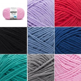 Bernat Blanket Pet Super Chunky Yarn Polyester Knit Knitting Crochet Crafts 225g Ball