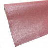Fine Glitter PU Backed Fabric – Shimmering, 140cm Wide for Fashion & Crafts