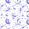 Polycotton Fabric Magical Fairies Fairy Wishes Fantasy Craft Material