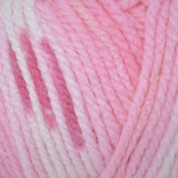 Sirdar Hayfield Baby Blossom Chunky 100% Acrylic 100g Ball Knit Craft Yarn 350 Baby Bouquet