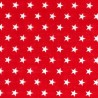 Polycotton Fabric Stars In Rows Magic Starry Craft Material