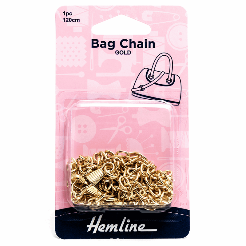 Hemline Clip On & Sew On Handbag Handle Cord Bag Accessories 
