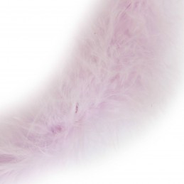 Lilac 4mm Marabou Feather Trim Dress Costumes Gifts Craft Decoration Trimits