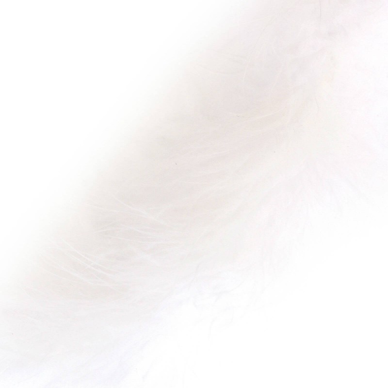 4mm Marabou Feather Trim Dress Costumes Gifts Craft Decoration Trimits