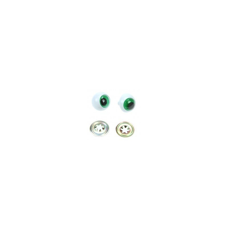 2 x Safety Frog Toy Eyes 16mm or 24mm