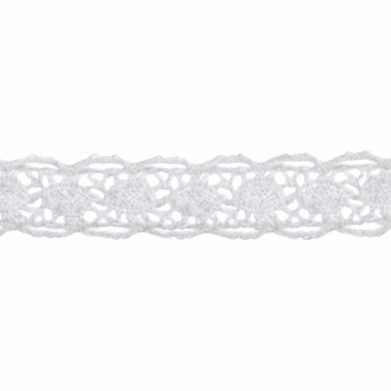 Bowtique Vintage Detailed Lace Trim Ribbon 10mm x 5m Reel