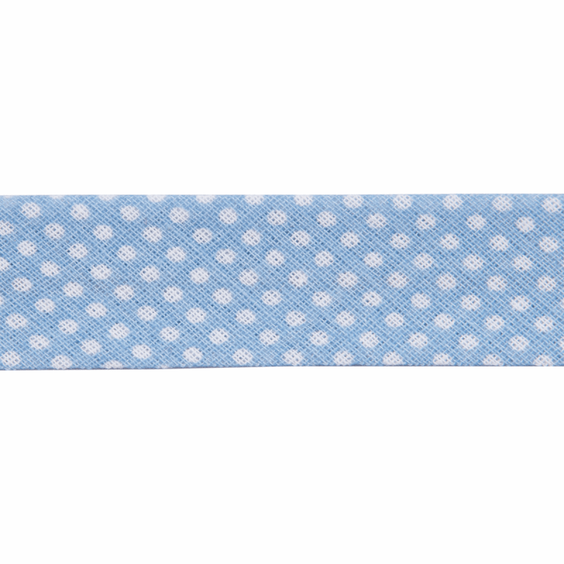20mm Polka Dots Cotton Bias Binding  