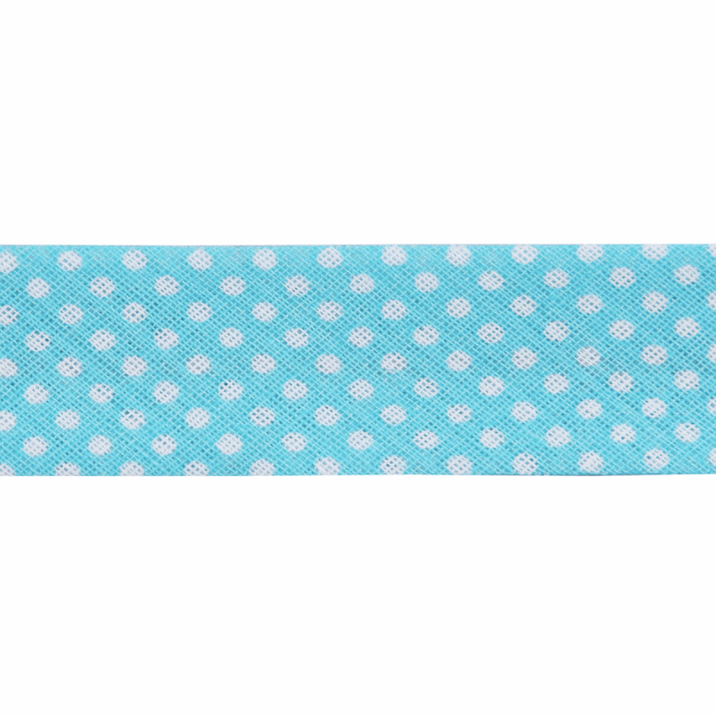 20mm Polka Dots Cotton Bias Binding  