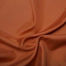 Rust Premium Quality Anti Static Dress Lining Fabric 144cm Wide